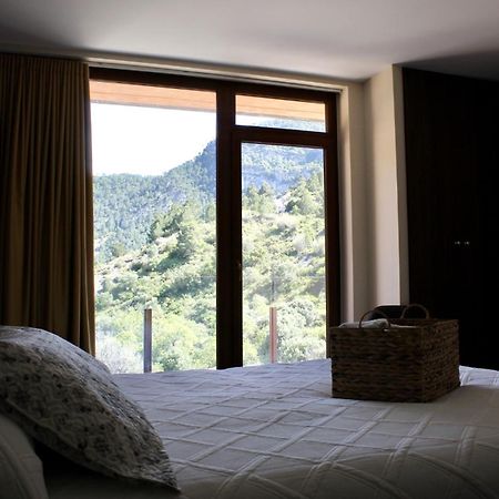 Ca L'Angels Hotel Prat de Comte Eksteriør billede