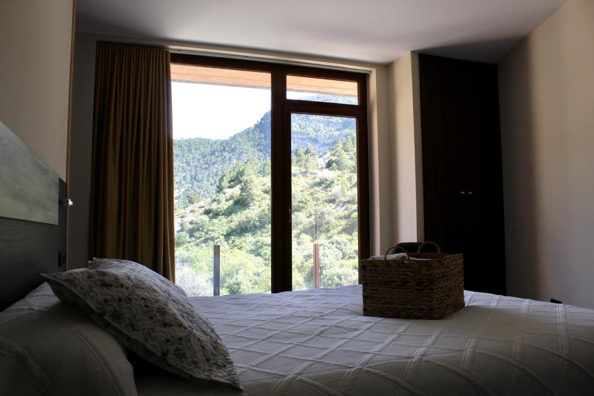 Ca L'Angels Hotel Prat de Comte Eksteriør billede