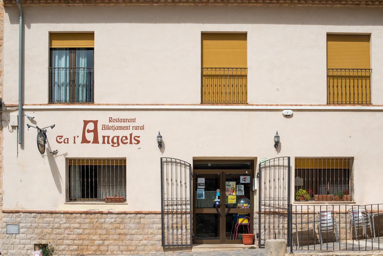 Ca L'Angels Hotel Prat de Comte Eksteriør billede
